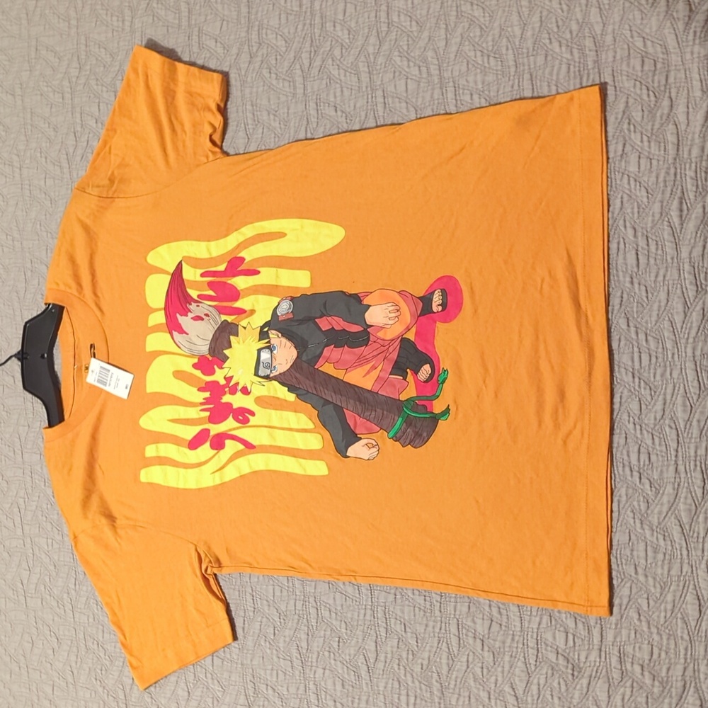 Naruto Graphic Tee - Orange NWT!! - Picture 6 of 6